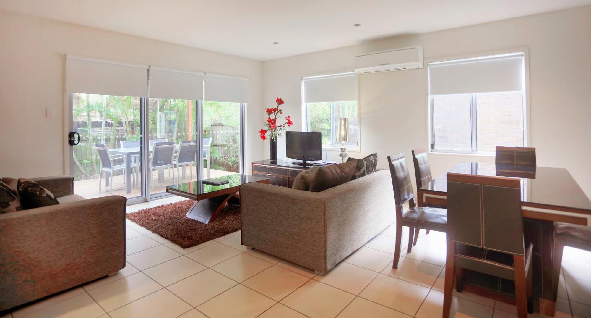 Villa Quarterdecks Retreat Urangan Zimmer foto