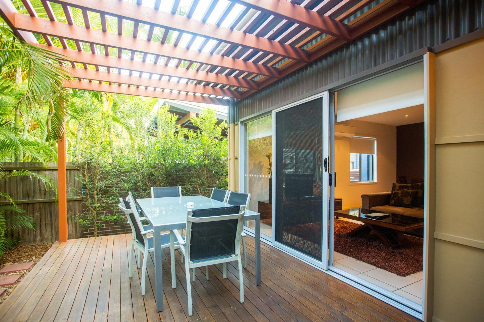 Villa Quarterdecks Retreat Urangan Zimmer foto